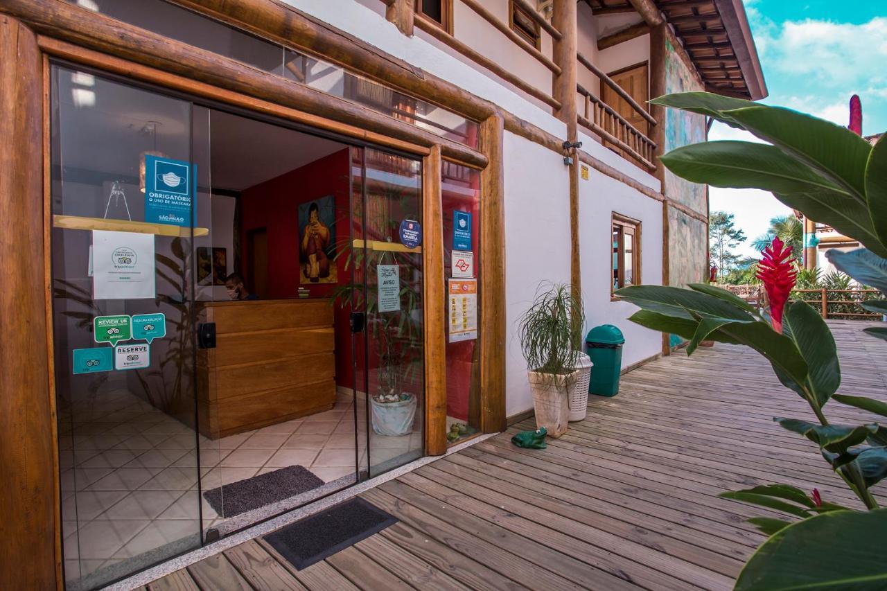 Pousada Refugio Da Harmonia イリャベラ エクステリア 写真